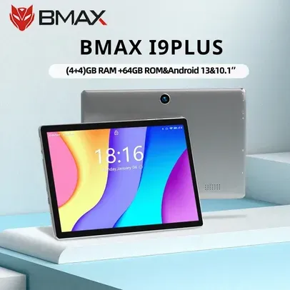Tablet BMAX I9 Plus Android 13 GPU G522EE 4GB RAM 64GB ROM 10,1 pol. Allwinner RK3562 Quad Core WIFI 6