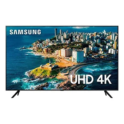 SAMSUNG Smart TV Crystal 50 4K UHD CU7700 - Alexa built in, Samsung Gaming Hub, Preto