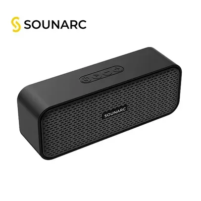 Alto falante SOUNARC P2 Bluetooth portátil, som 10W, controle APP, cartão TF Microsd