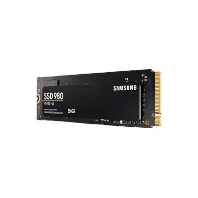 SSD Samsung 500GB, M.2, NVMe 980, Leitura 3100MB/s e Gravação 2600MB/s - MZ-V8V500BW