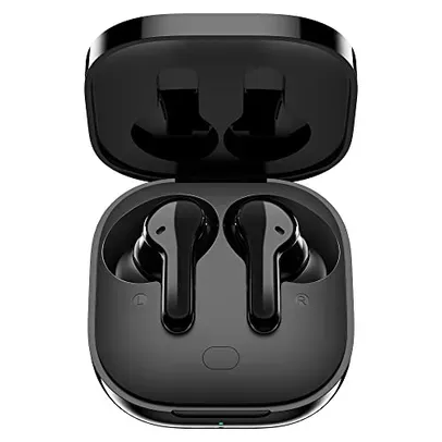 Fone de ouvido sem fio QCY T13 TWS Bluetooth 5.1 com 4 microfones Touch Control IPX5 à prova d'água