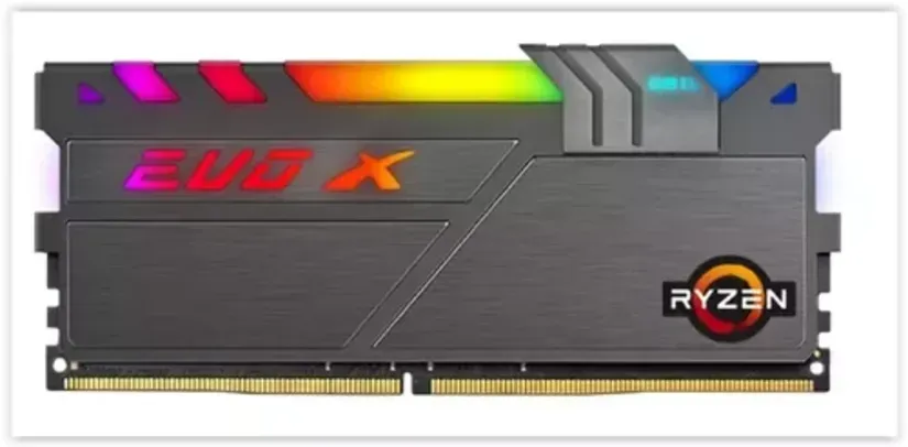 Memória DDR4 Geil EVO X II RGB Sync, 8GB 3000MHZ, GAEXSY48GB3000C16ASC