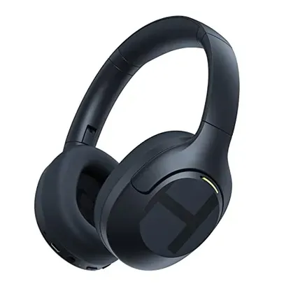 [ INTERNACIONAL | TAXA INCLUSA ] Haylou Fones de ouvido sem fio com cancelamento de ruído, S35 ANC Headphone, BLUETOOTH 5.2, Azul-marinho