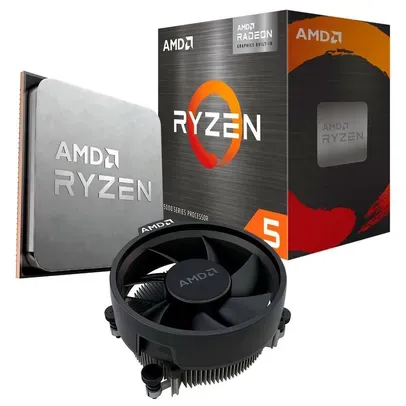 Processador Amd Ryzen 5 5600gt Cooler, Com Vídeo, 6 Cores, 19MB Cache, 4.6GHZ Turbo AM4, Wraith Stealth - 100-100001488box