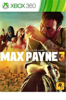 Jogo - Max Payne 3 - Xbox One /S/X
