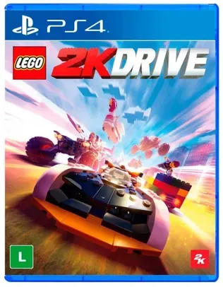 Game Lego 2kdrive - Ps4