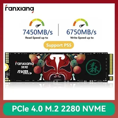 [Taxa inclusa] Fanxiang SSD NVMe, M.2 2280 1TB PCI 4.0
