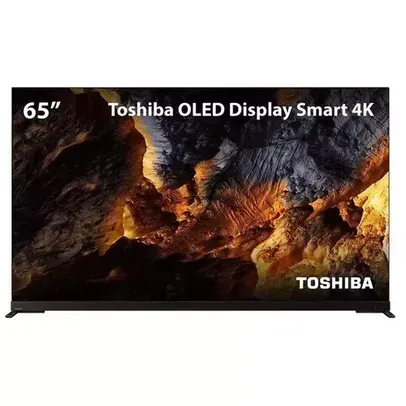 Smart TV OLED 65 4K 65X9900LS Google TV 4HDMI 2USB Wi-Fi Toshiba - TB018M