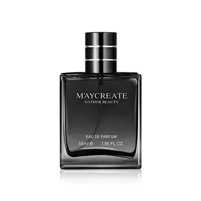 Hosioe Perfume masculino 55 ml spray de longa duração fragrância leve perfume de longa duração