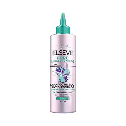 [REC 17,01] Elseve Haircare Shampoo Micelar L'Oréal Paris Elseve Pure Hialurônico 300Ml
