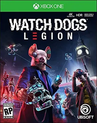 Watch Dogs Legion Ed. Limitada Br - 2020 - Xbox One