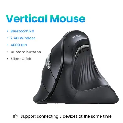 Mouse Vertical Ugreen 4000 dpi