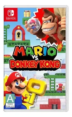 Mario Vs Donkey Kong Switch Midia Fisica