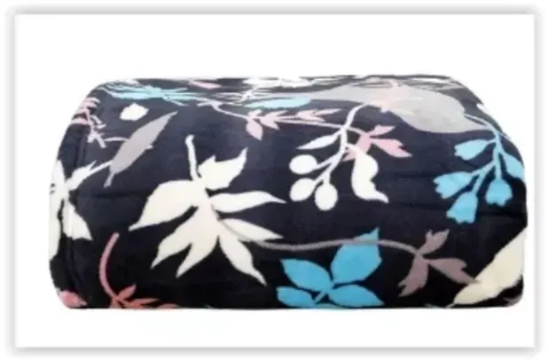 Cobertor Solteiro Flannel Amsterdam - Casa e Conforto
