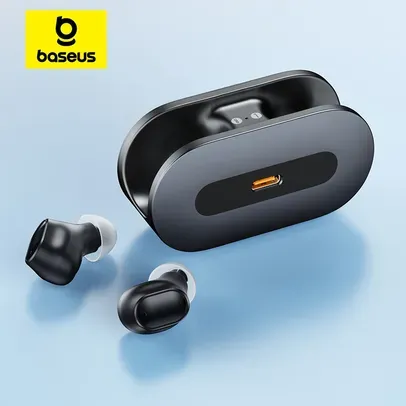 Baseus Bowie Verdadeiro Fone de Ouvido Sem Fio Bluetooth 5.3, HiFi Bean Earbuds Esportivos, Carregamento Rápido, 0.06 'Baixa Latência, EZ10