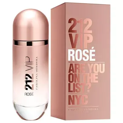 Perfume 212 VIP Rosé Feminino Carolina Herrera EDP 125ml