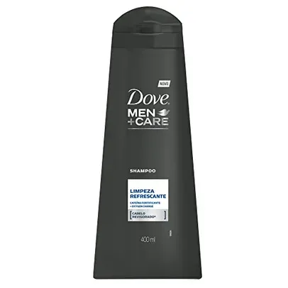 Dove Shampoo Men+Care Limpeza Refrescante 400Ml