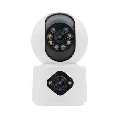 [DoBrasil] Camera de Segurança WiFi para Casa, Camera Inteligente Sem Fio para Interior,