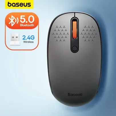 (Novo usuário/Taxa Inclusa) Mouse bluetooth e wireless Baseus