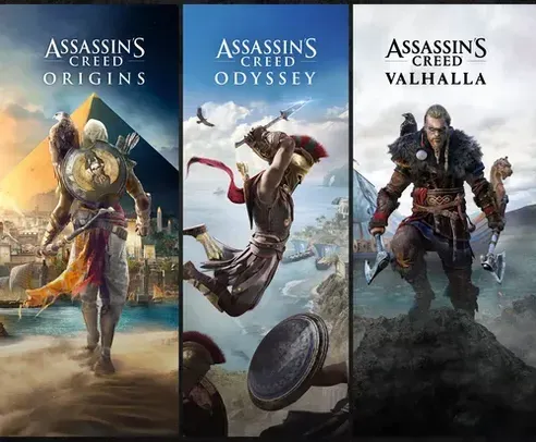 Trilogia Assassin's Creed Mythology Pack PC Epic Games