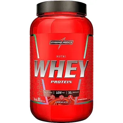 Nutri Whey Protein 907g Integralmedica - Chocolate
