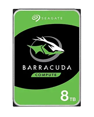 Hd Interno Seagate | Barracuda Compute Hdd 3, 5 | Prata | 8Tb | St8000Dm004 Seagate, Hd Interno, Prata