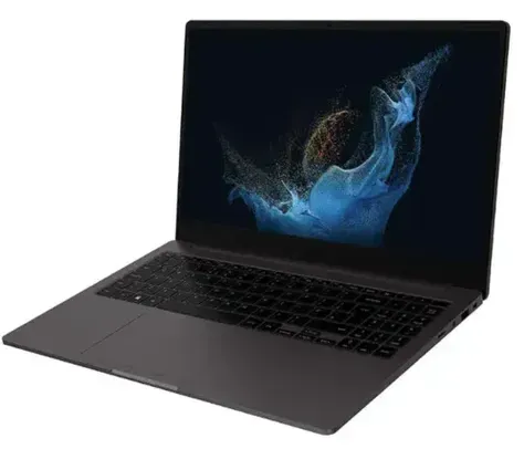 Notebook Samsung Galaxy Book2 Intel Core i3-1215U, Windows 11 Home, 4GB, 256GB SSD, 15.6" Full HD LED - Grafite