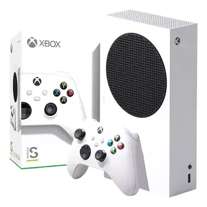 [MELI +/ CC Mercado Pago] Console Microsoft Xbox Series S 512gb Standard