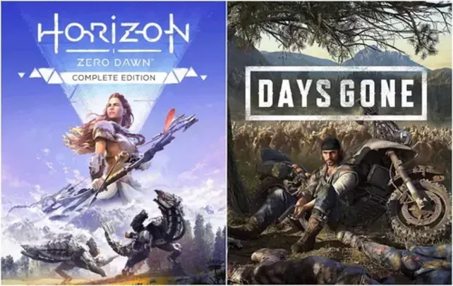 Jogo Days Gone + Horizon Zero Dawn Complete Editon PC Epic Games