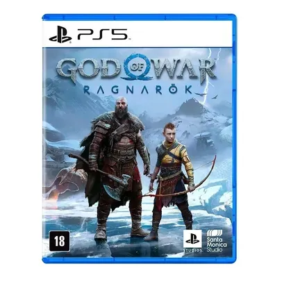 Game God of War Ragnarok Standard - PS5