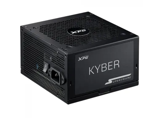 Fonte XPG Kyber SuperFrame, 850w, 80 Plus Gold, Cybenetics Platinum, Com conector PCIe 5.0, PFC Ativ