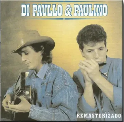 Cd Di Paulo e Paulino - Remasterizado