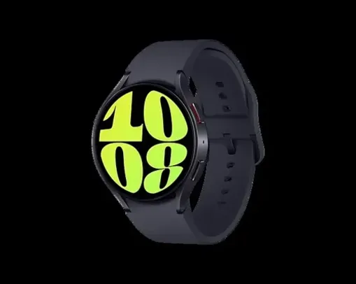 Smartwatch Samsung Galaxy Watch6 BT 40mm com Tela Super AMOLED, Vidro de Safira, NFC para pagamentos