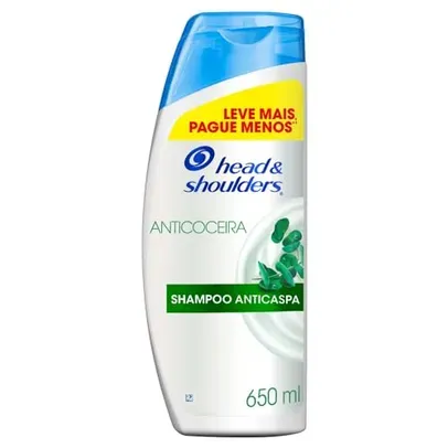 [REC ] Head & shoulders Shampoo H&S Anticoceira 650 Ml