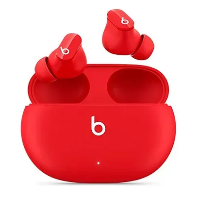 Beats Studio Buds — Auriculares sem fios True Wireless com cancelamento de ruído – Vermelho Beats