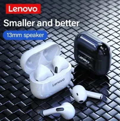 [R$8 Contas Novas/Taxas Inclusas] Fone Lenovo LP40 Bluetooth