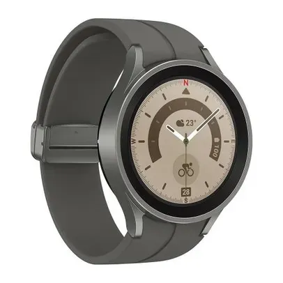 Smartwatch Samsung Galaxy Watch 5 Pro, Bt, 45mm, Google Wear Os, Tela