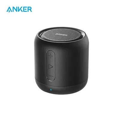 [Taxa inclusa] Caixa de som Anker Soundcore Mini Bluetooth - Cartão de memória, Rádio FM, Saída Aux