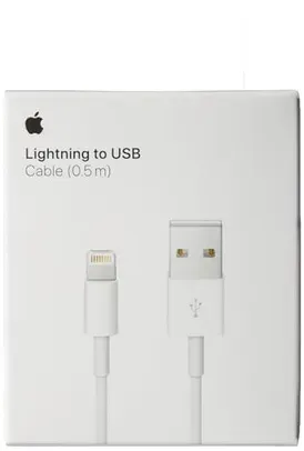 Cabo Apple Lightning para USB