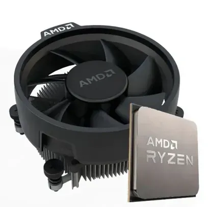 Processador AMD Ryzen 3 4100, 3.8GHz, Cooler AMD Wraith Stealth, Sem vídeo integrado