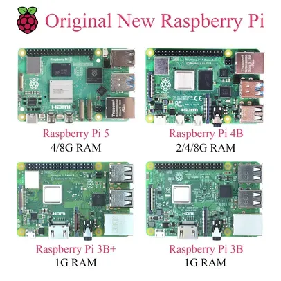 Raspberry Pi 4B - 1GB de Ram, Wifi 5ghz, USB 3.0