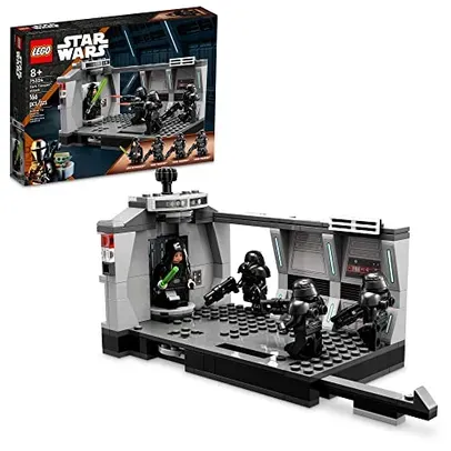 LEGO® Star Wars™ Ataque de Dark Trooper™ 75324 Kit de Construção (166 Peças)