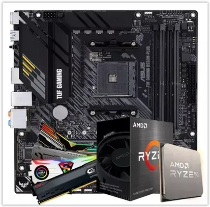 Kit Upgrade, Asus TUF Gaming B550M-Plus + AMD Ryzen 7 5700G + 16GB (2x8GB) DDR4