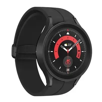 Smartwatch Samsung Galaxy Watch 5 Pro, Bt, 45mm, Google Wear Os, Preto