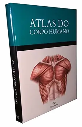 Livro Atlas do Corpo Humano Barsa