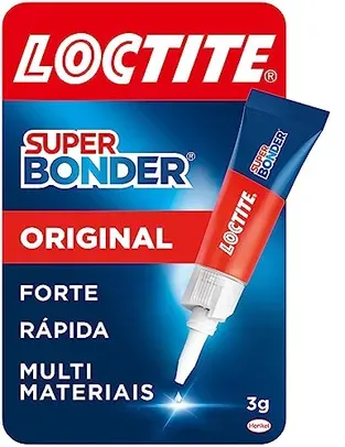 [+Por- R$4.5] Cola Loctite Super Bonder Original, Cola universal de alta qualidade
