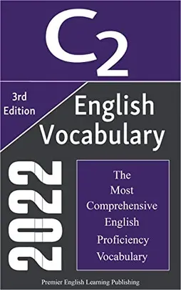 ebook - English C2 Vocabulary 2022 Complete Edition - PEL Publishing