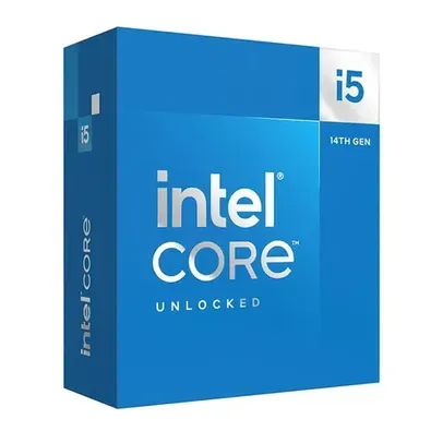 Processador Intel Core i5-14600K, 14ª Geração, 5.3 GHz Max Turbo, Cache 24MB, 14 Núcleos, 20 Threads, LGA1700 - BX8071514600K
