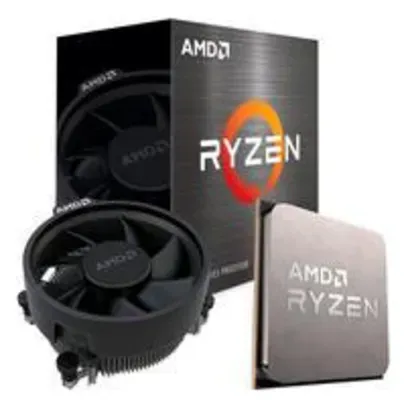 Processador AMD Ryzen 5 5500, 3.6GHz, Cache 16MB, Hexa Core, 12 Threads, AM4 - 100-100000457BOX