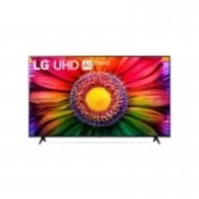 Smart TV LG 50 LED 4K UHD WebOS 23 ThinQ AI 50UR8750PSA